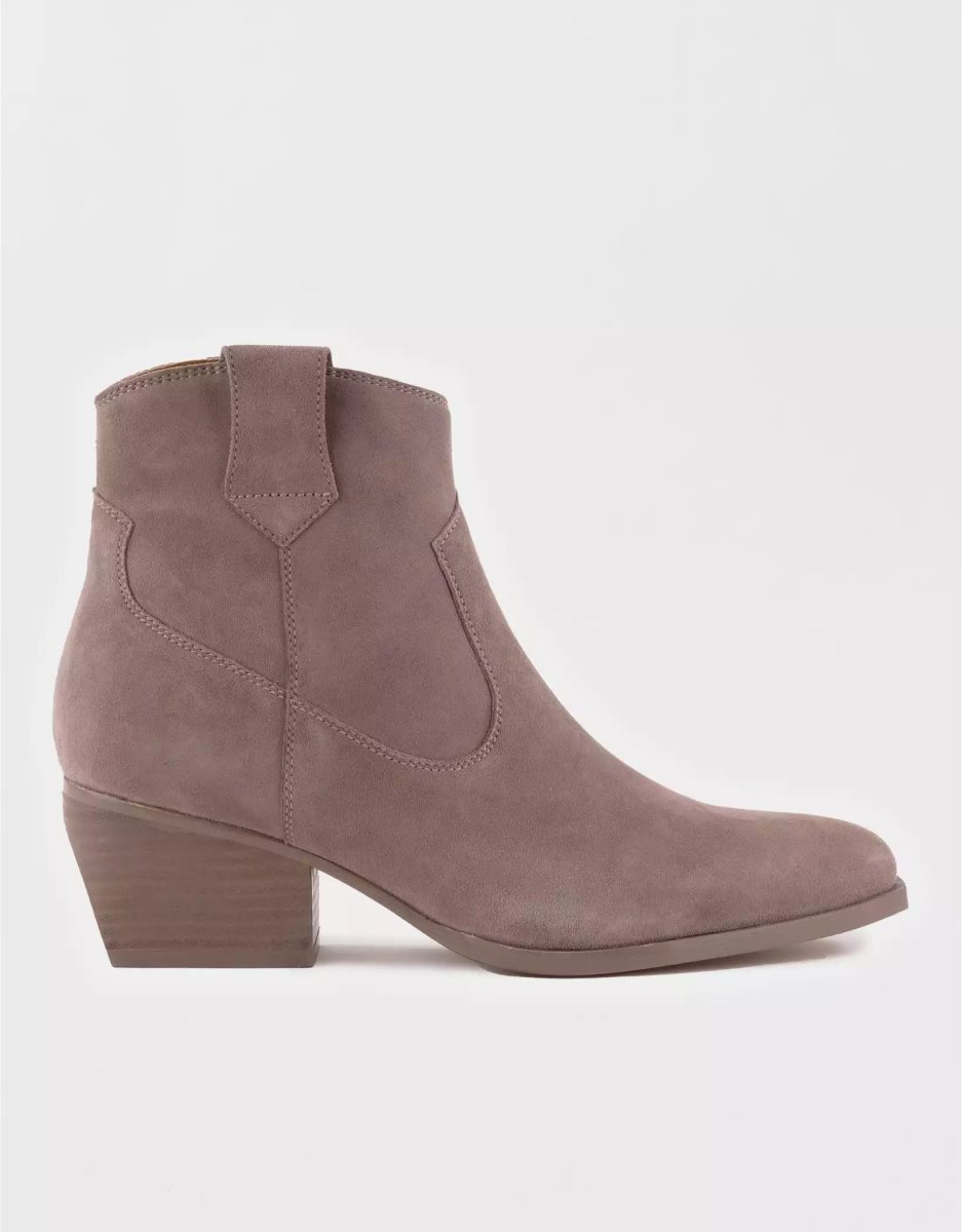 Bottes American Eagle Seychelles Upsideie Grise Marron Femme | ZKR-13010693